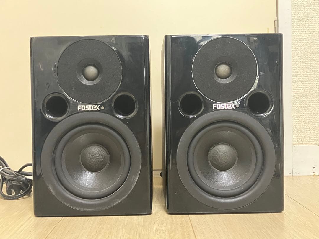 Fostex スピーカー PM0.4 ブラック 1セット