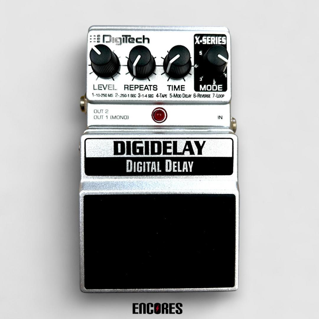 DigiTech DIGIDELAY DIGITALDELAY デジタルディレイ