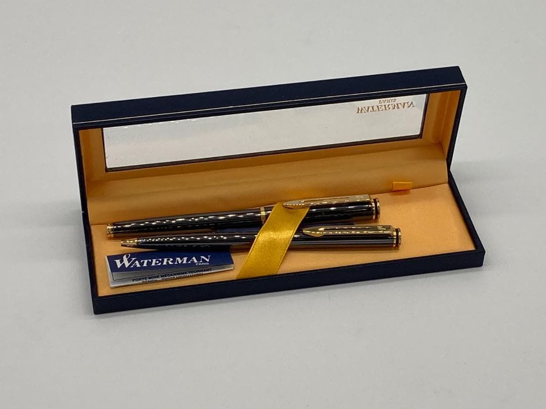 WATERMAN 万年筆 ボールペン セット