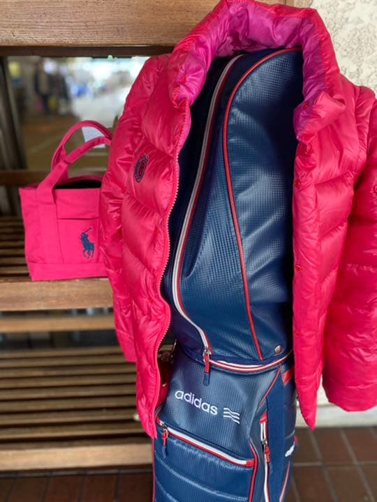 PEARLY GATES/パーリーゲイツ ダウンジャケット　収納袋付き