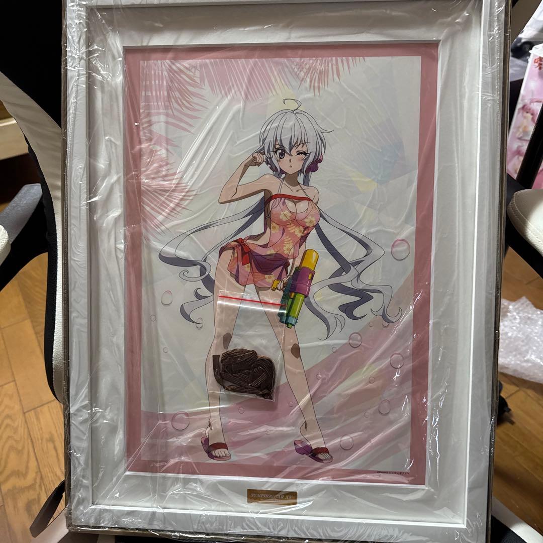 シンフォギア 雪音クリス キャラファイングラフ