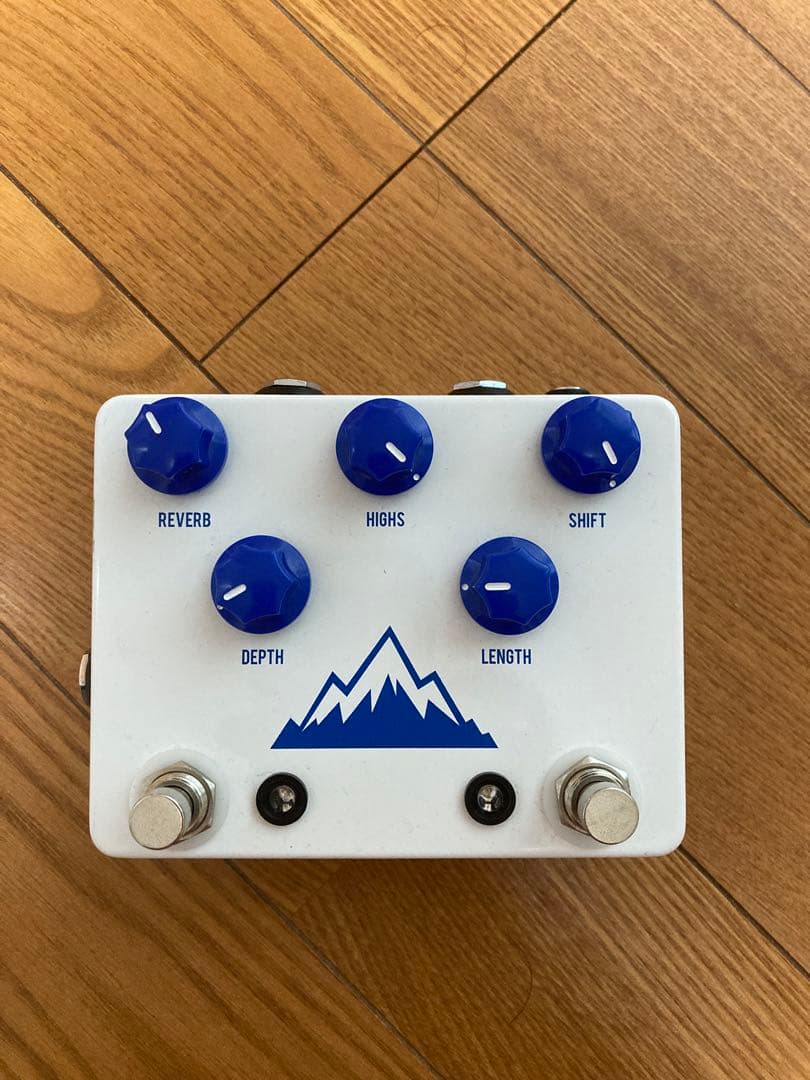 JHS Pedals ALPINE Reverb ギターエフェクター