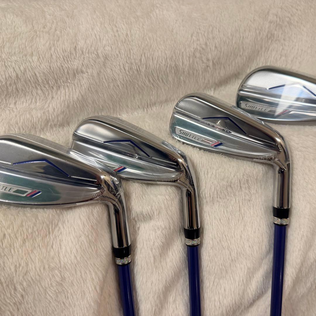 MAJESTY 4本セット SHUTTLE Iレディース Ix4 アイアン