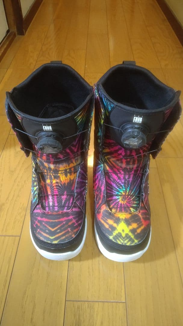 thirtytwo LASHED DOUBLE BOA 32　23-24