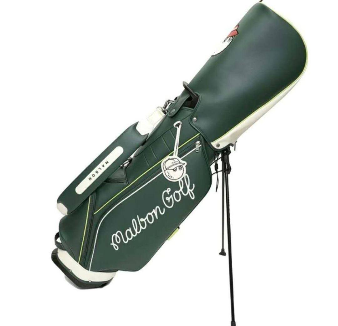 malbon golf マルボン キャディバッグ 新品 人気