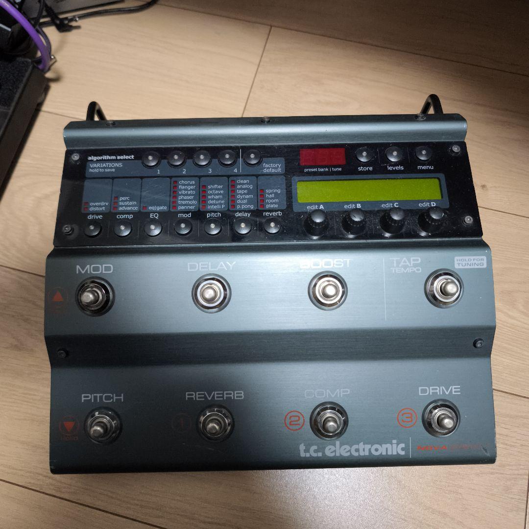 t.c. electronic nova system マルチエフェクター