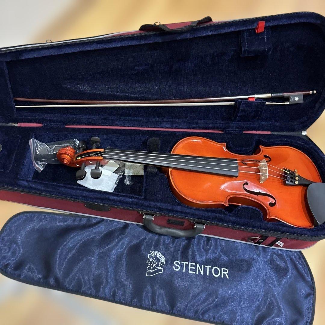 バイオリン　ステンター