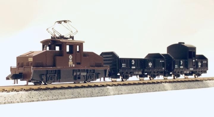 ★新品★ KATO 京都店限定　伊豆箱根鉄道　ED33タイプ貨物列車 チビ凸