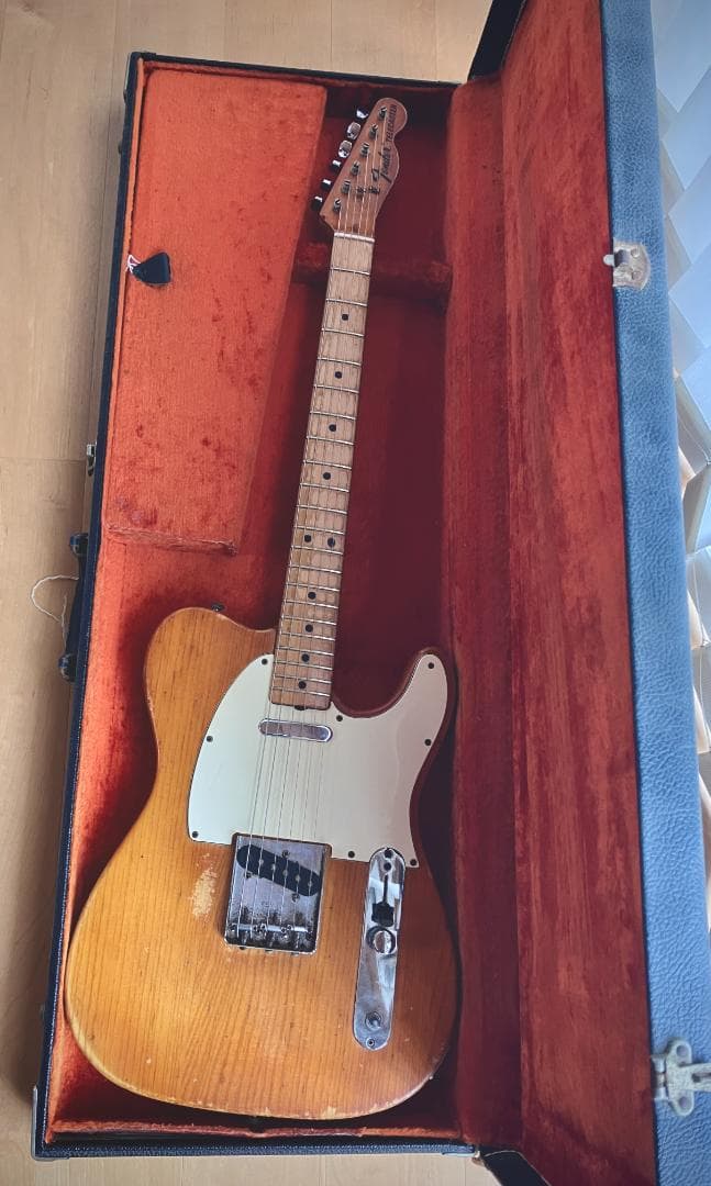 値下げ中❗️[1971年]Fender Telecaster （ハードケース付）