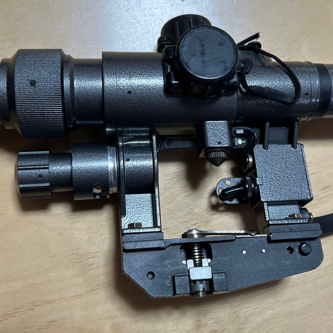 PSO-1 3-9×24 スコープ AK SVD