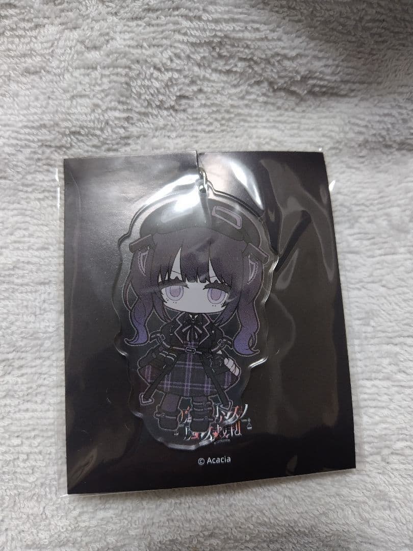 魔法少女ノ魔女裁判 CF特典 アクリルキーホルダー　黒部ナノカ