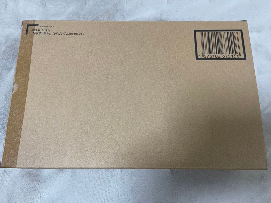 L BUILDメタルビルド ゴッドガンダム&ゴッドガンダム弐