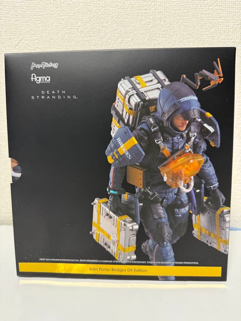 未開封 figma サム・ポーター・ブリッジズ DXエディション