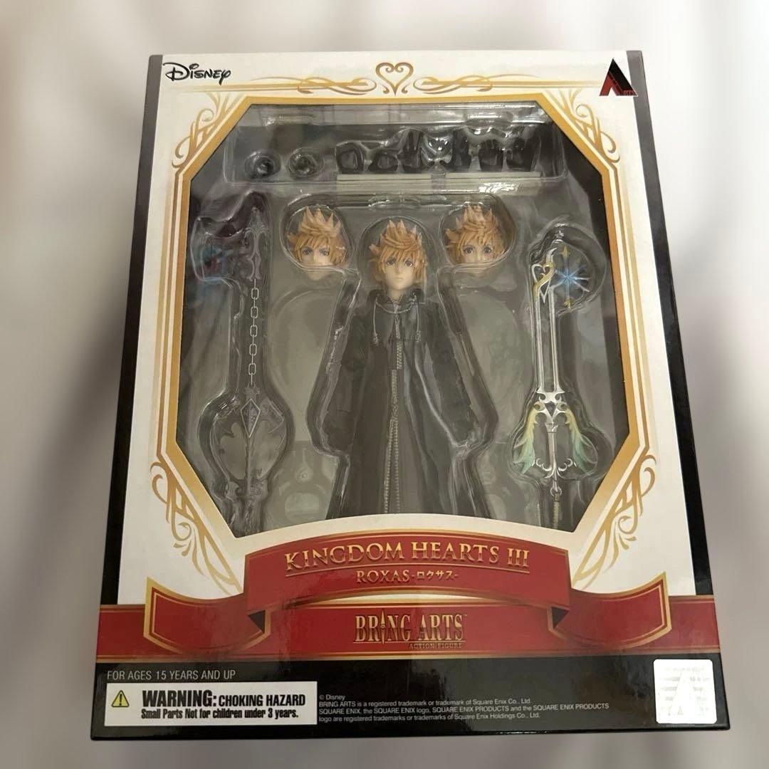 キングダムハーツ　ロクサス　フィギュア