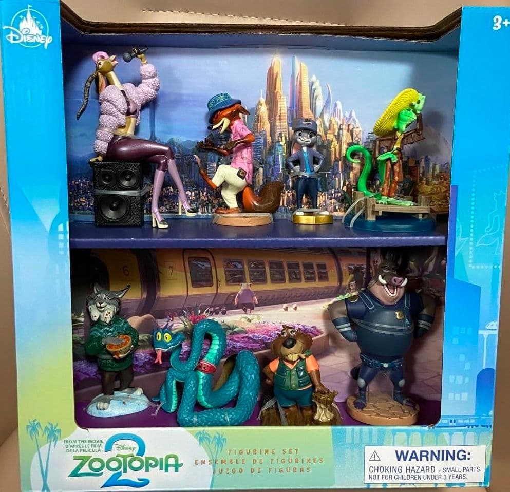 ズートピア フィギュアセット