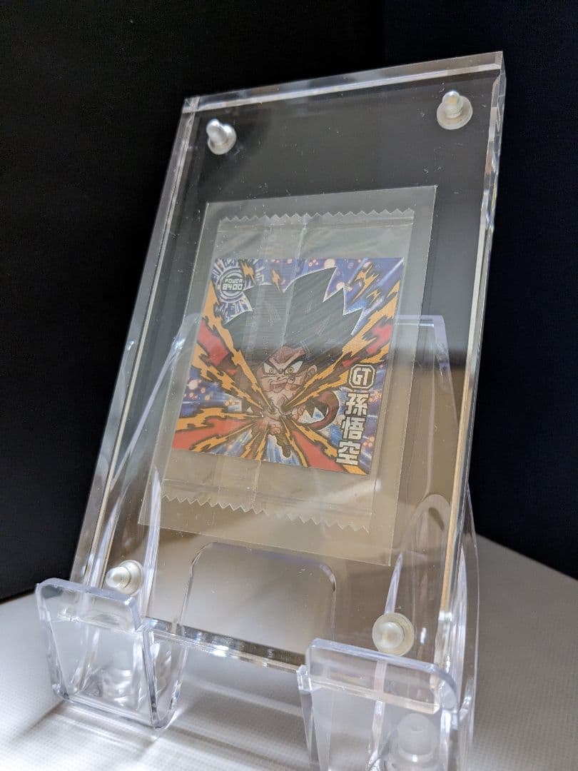 ドラゴンボール　ゴジータ（20000枚限定）　（裏）ゴッドレア孫悟空