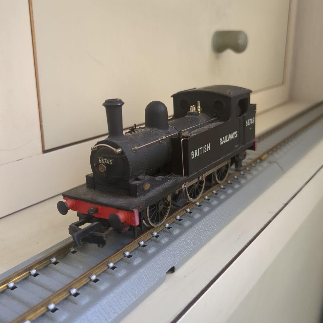 英国MAINLINE製68745 蒸気機関車と貨車4両セット