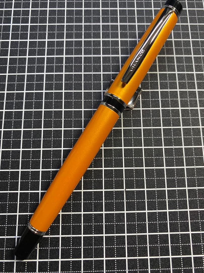 PILOT GRANCE NC YAMABUKI 万年筆　字幅F