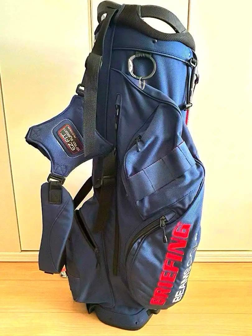 BRIEFING BEAMS golf sun mountain キャディバック