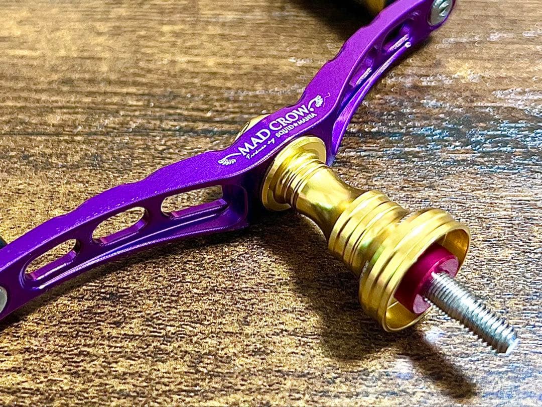 リブレ LIVRE スクイッドマニア MAD CROW wing110 シマノ用