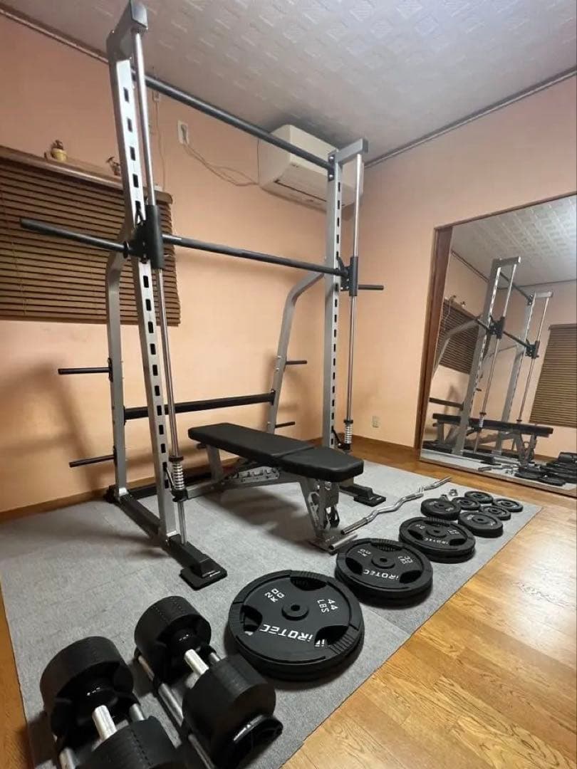 IROTEC トレーニングベンチ