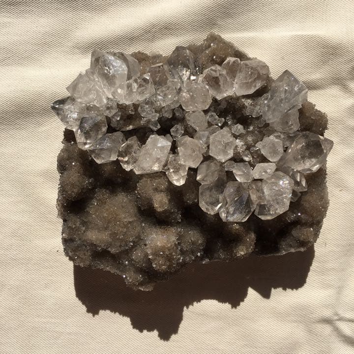 母岩付きハーキーマダイヤモンド　定価892,000