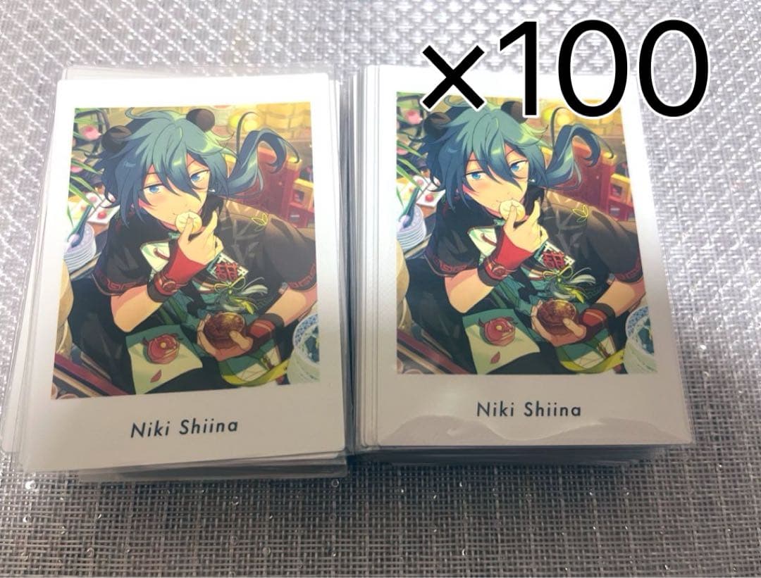 あんスタ 椎名ニキ ぱしゃっつ Action vol4 100枚