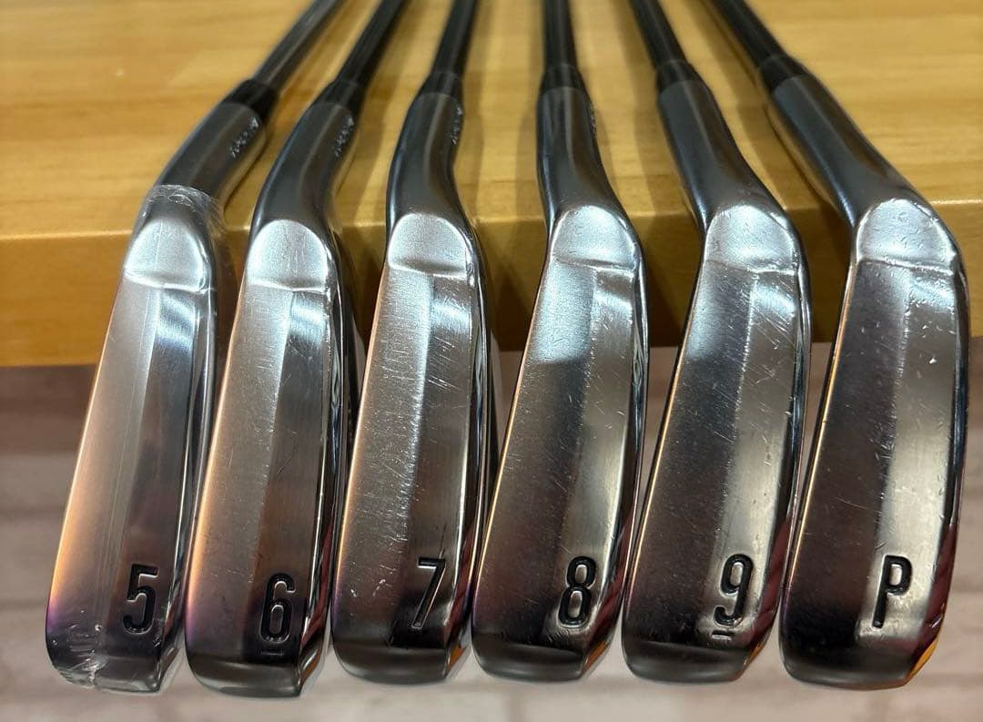 スリクソン　ZXI5 アイアン　6本セット　ラウネ90 S