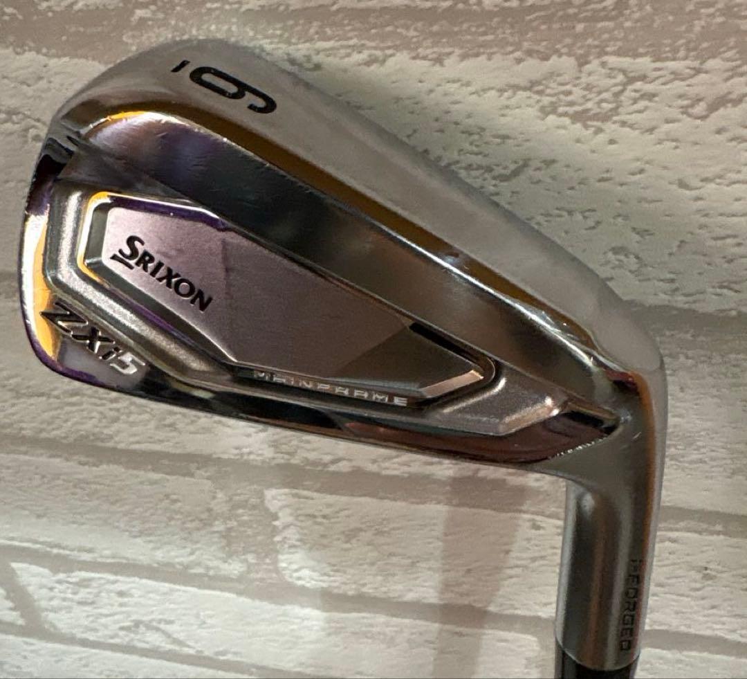 スリクソン　ZXI5 アイアン　6本セット　ラウネ90 S