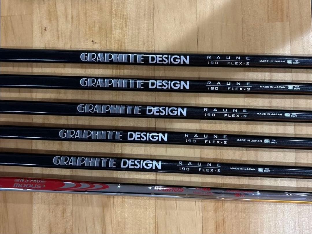 スリクソン　ZXI5 アイアン　6本セット　ラウネ90 S