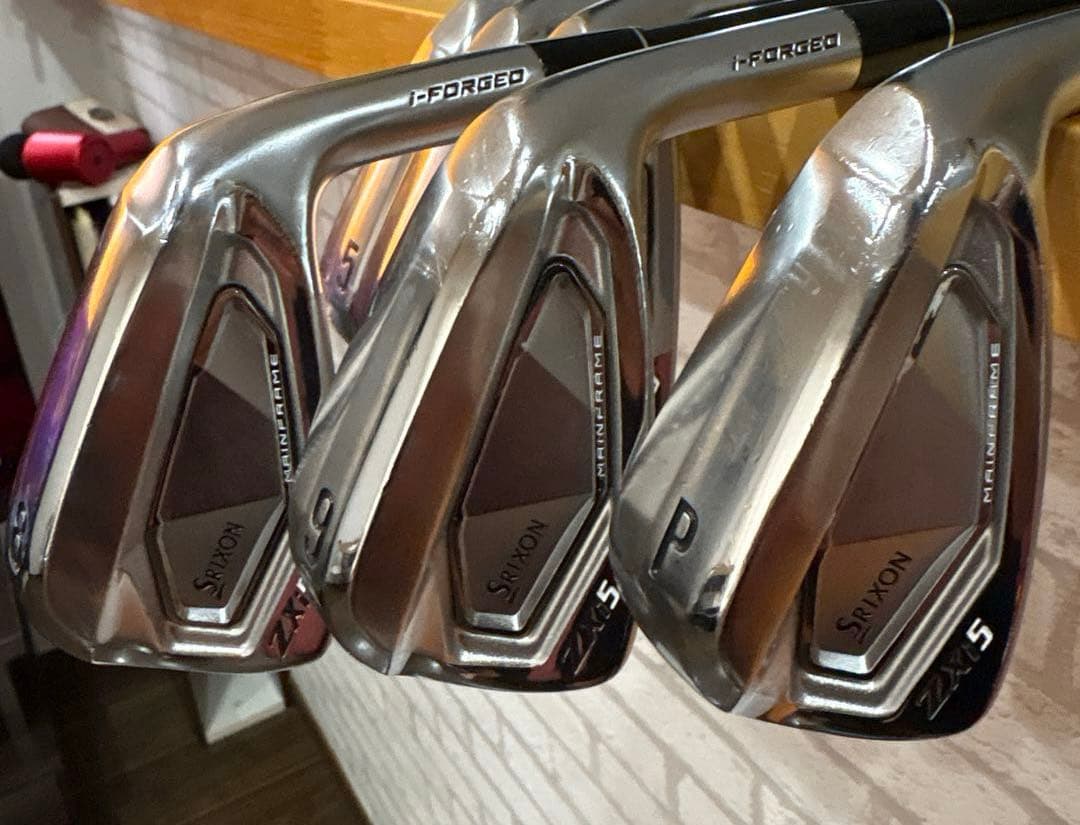 スリクソン　ZXI5 アイアン　6本セット　ラウネ90 S
