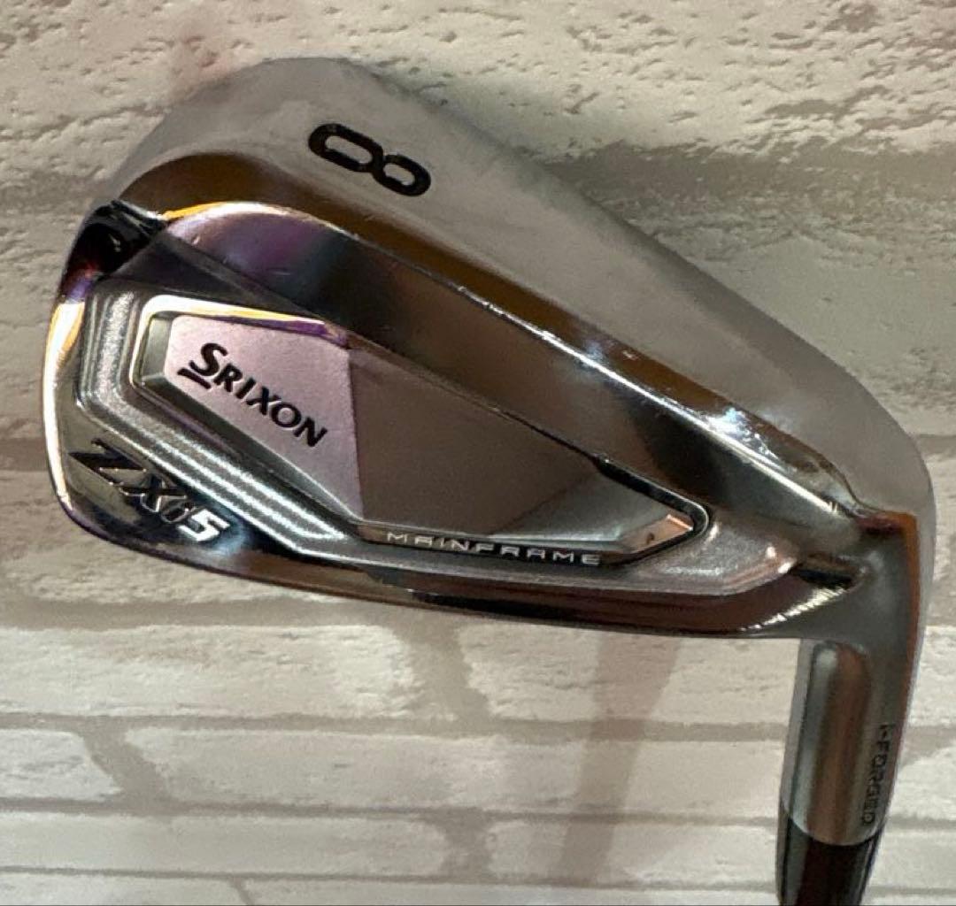 スリクソン　ZXI5 アイアン　6本セット　ラウネ90 S