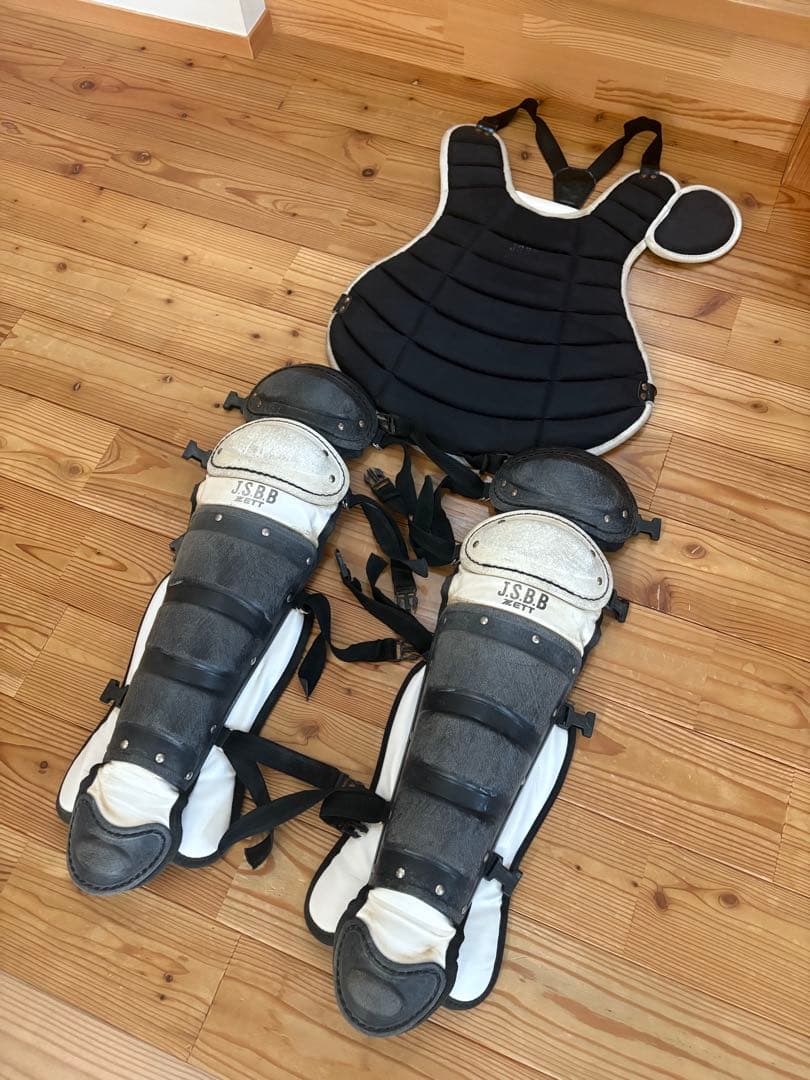 キャッチャー プロテクター 防具 ZETT