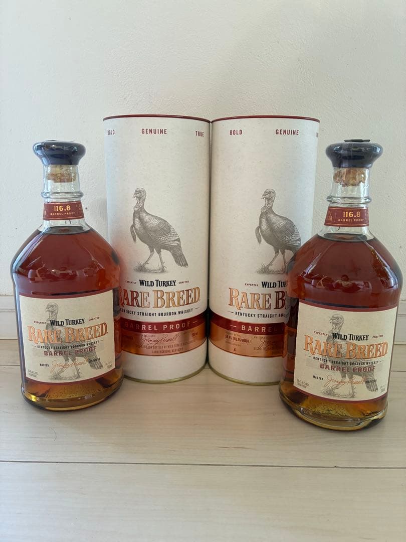 Wild Turkey ワイルドターキー レアブリード 700ml 未開封