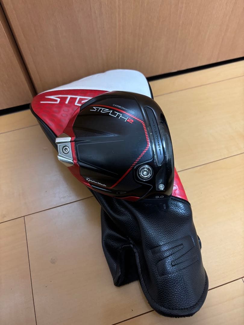 限定カバー付き　TaylorMade STEALTH2 ドライバー 9.0°