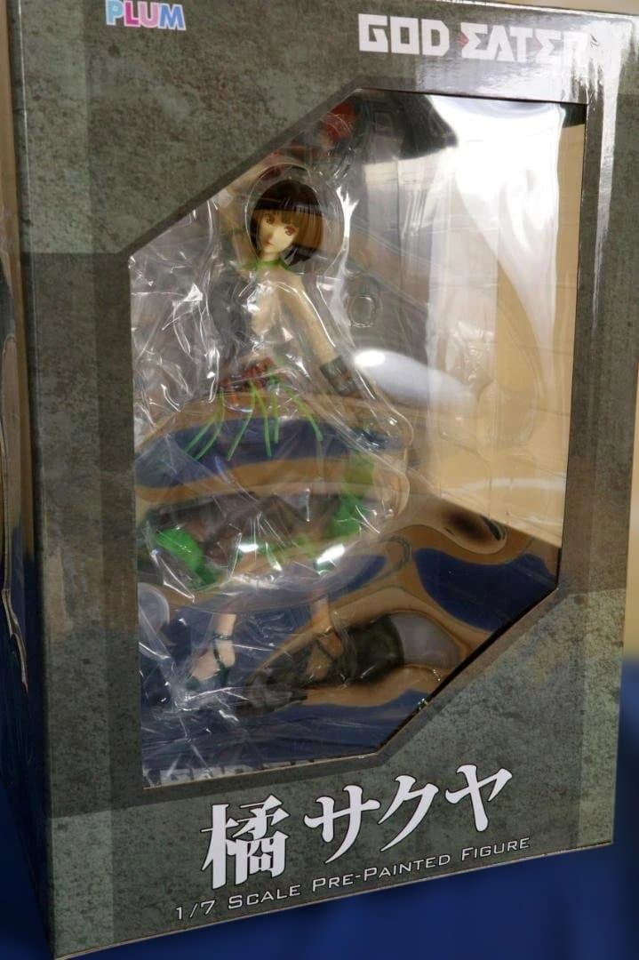 GOD EATER 橘サクヤ 1/7スケールフィギュア
