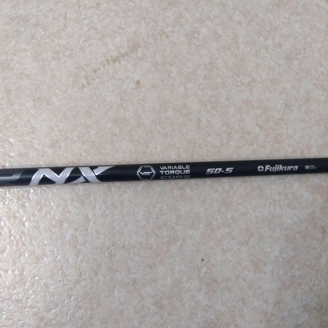 スピーダーNXブラックCallawayスリーブ付ドライバーシャフト