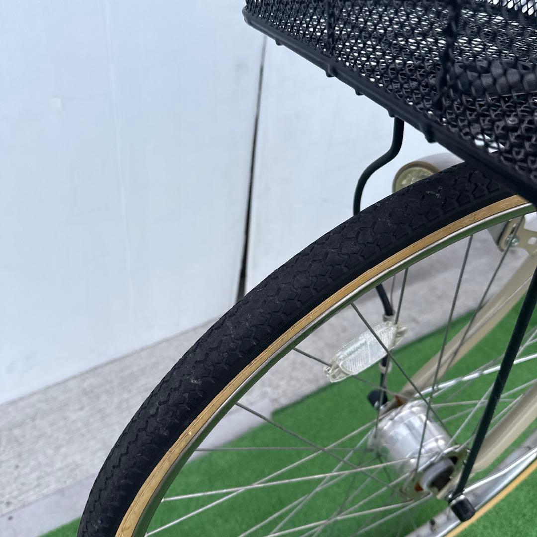 自転車26インチ オートライト とても綺麗です【引き取り限定】