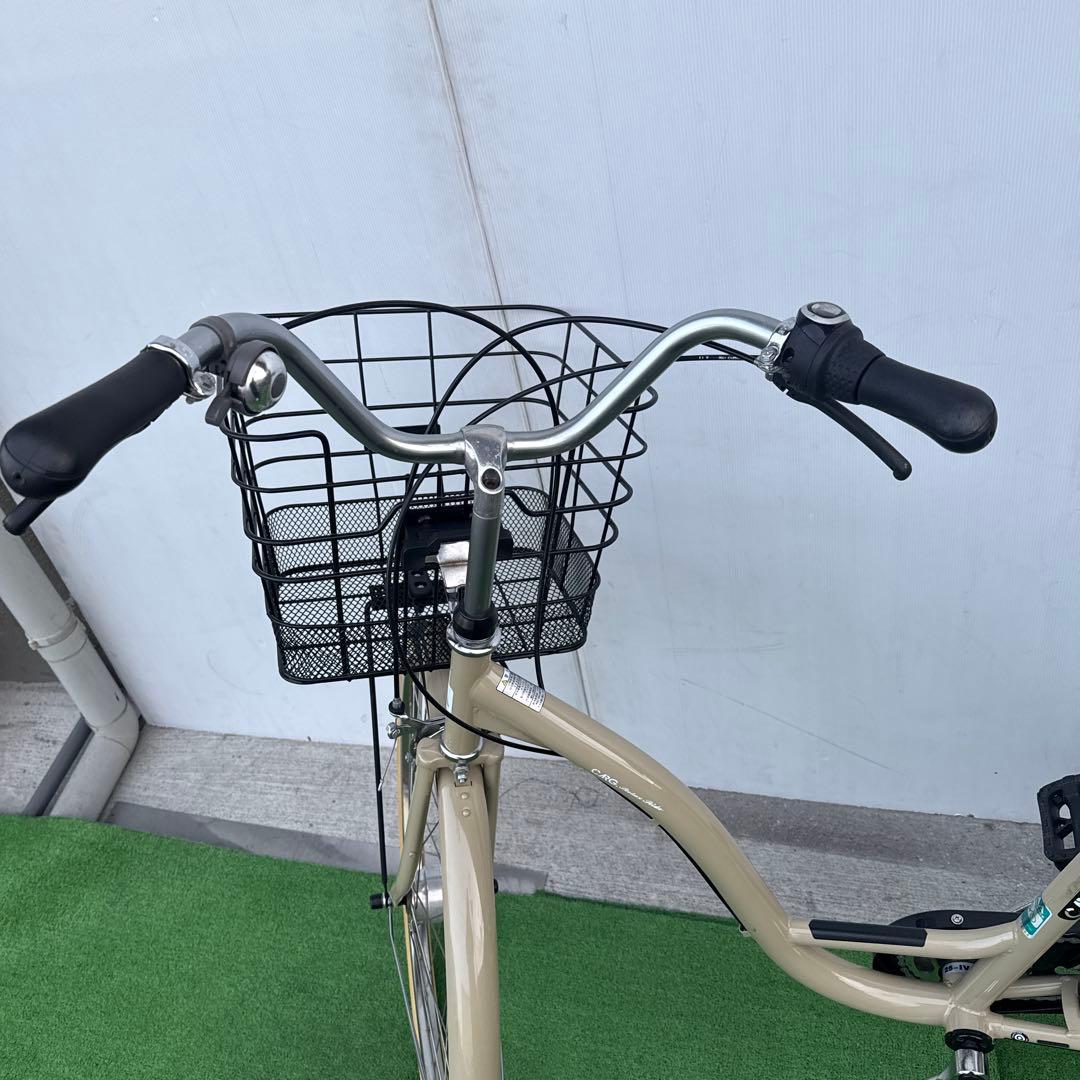 自転車26インチ オートライト とても綺麗です【引き取り限定】