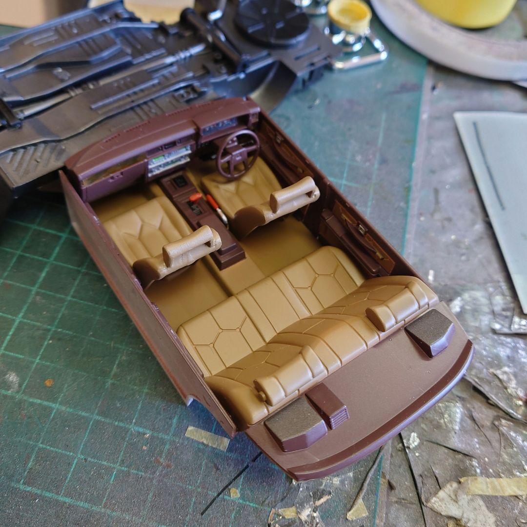 プラモデル　Y30セドリック