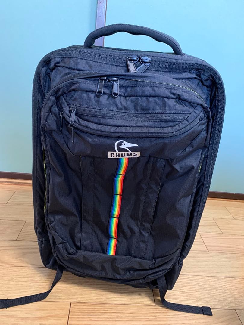 チャムスキャリーバック50L