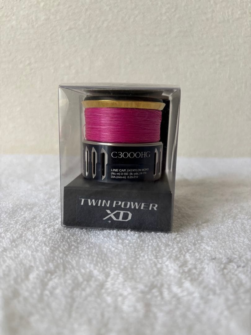 シマノ17ツインパワーXD C3000HGスプール未使用品