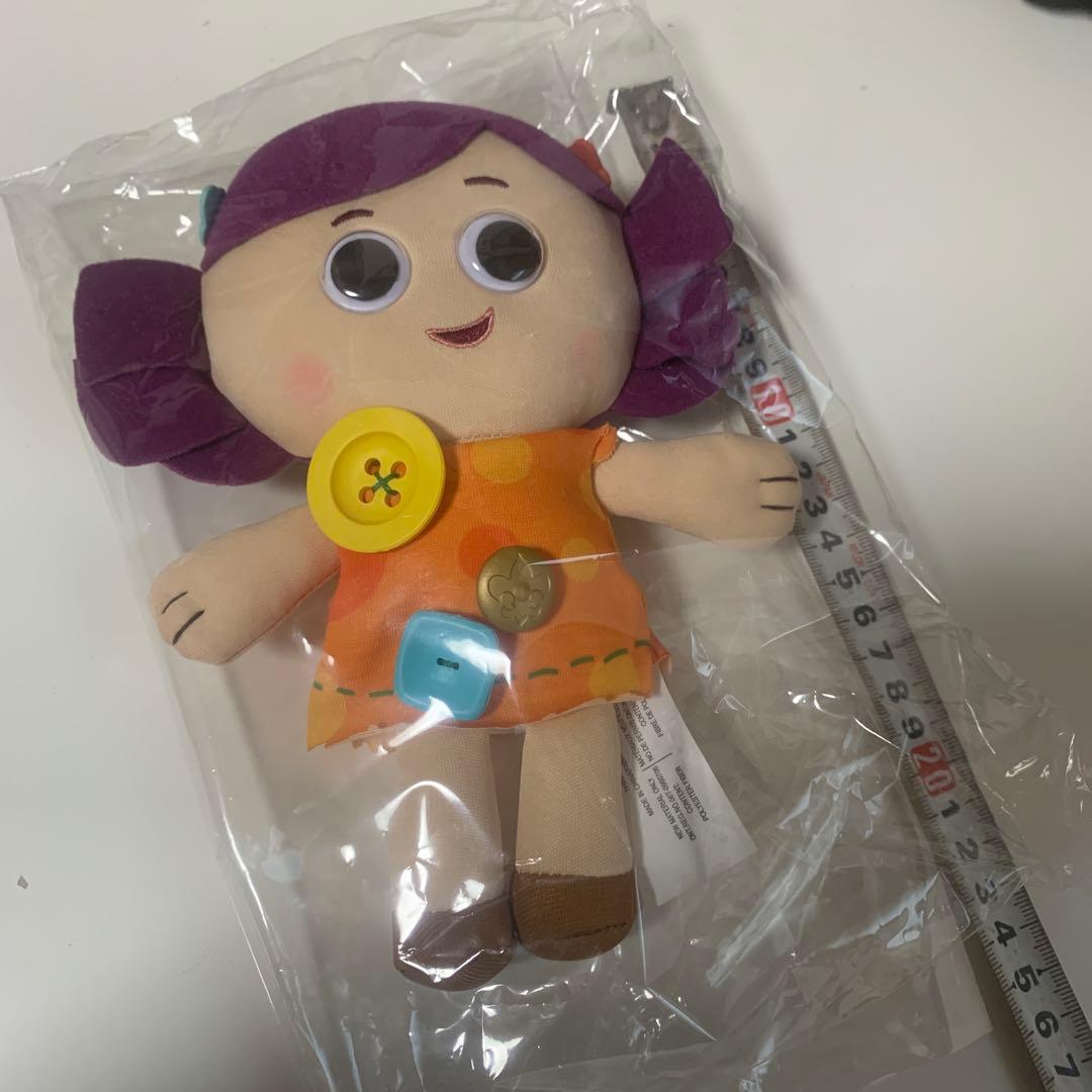 トイストーリー　ドリー　ぬいぐるみ