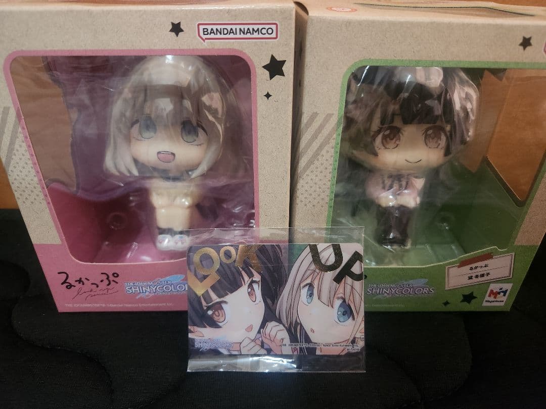 るかっぷ アイドルマスター シャイニーカラーズ 芹沢あさひ 黛冬優子