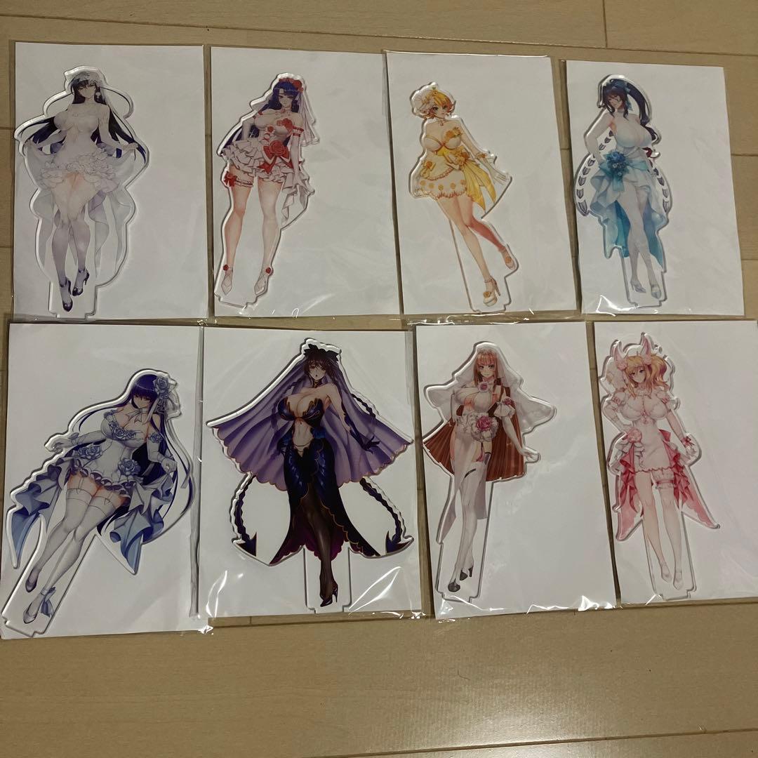 ACTION TAIMANIN　ジューンブライド　アクリルスタンドセット