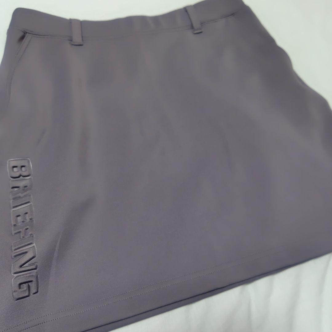 ブリーフィング　ゴルフ　3Dロゴ　パーカー　スカート　セットアップ