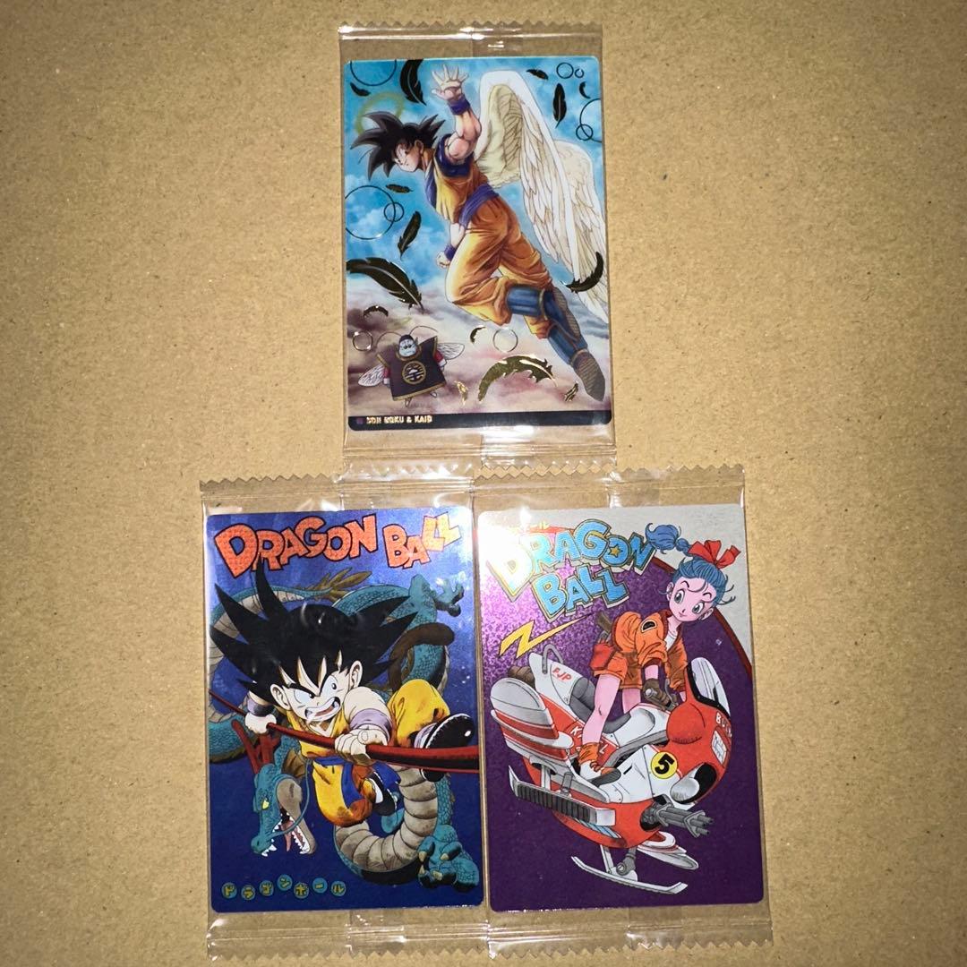 イタジャガ　ドラゴンボール　悟空&界王　sec cr