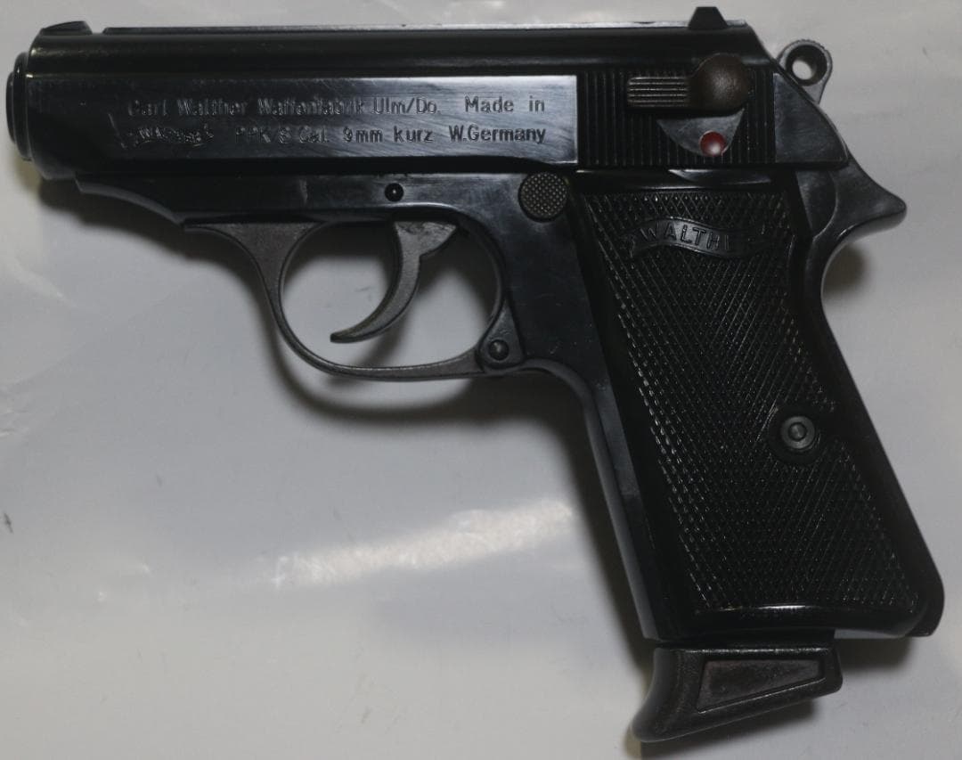 超希少ウェスタンアームズ製ABS樹脂製モデルガン ワルサーPPK ／S 合法品