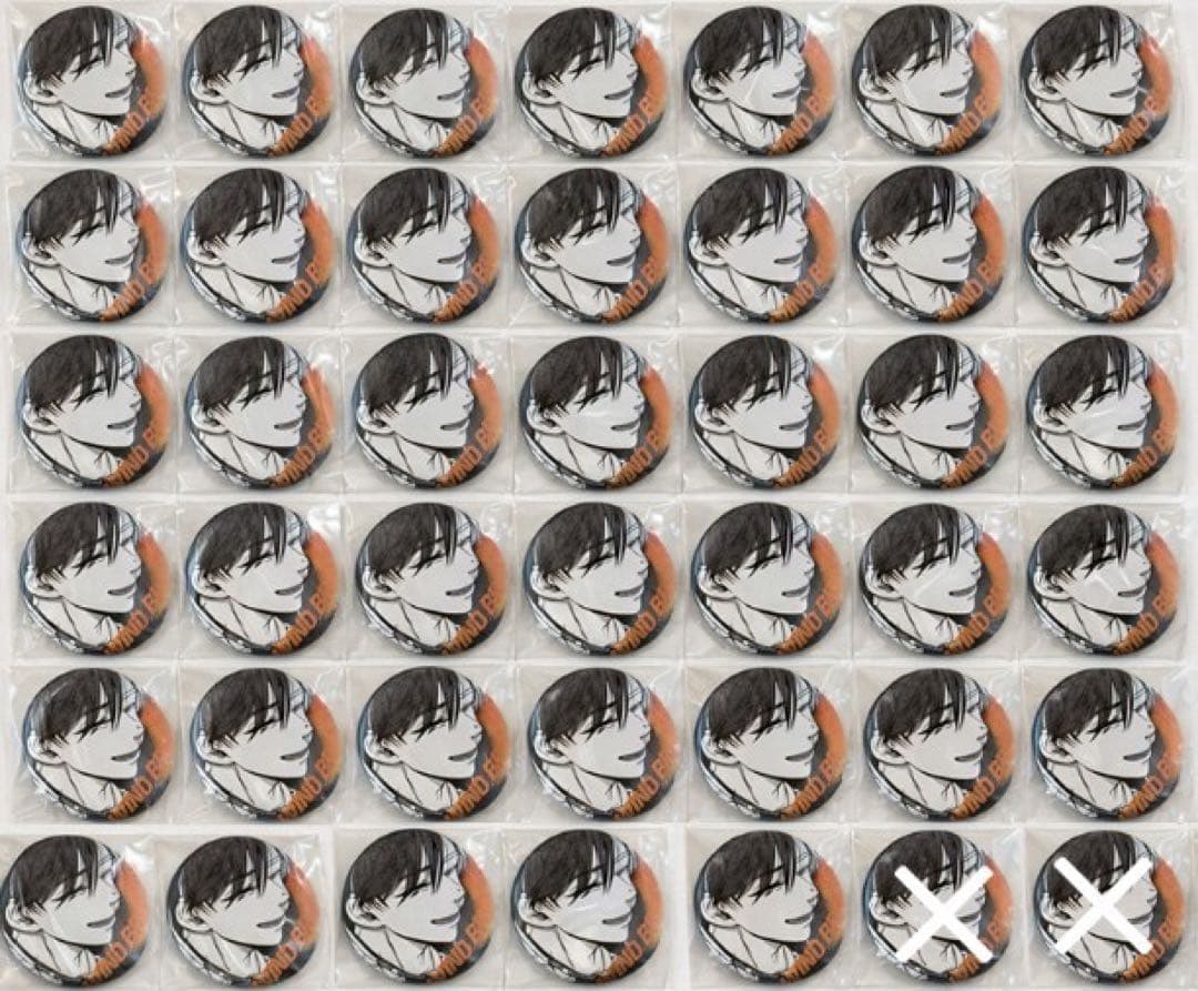 WIND BREAKER 缶バッジ 桜遥 ナムコ ノベルティ 特典 40点セット