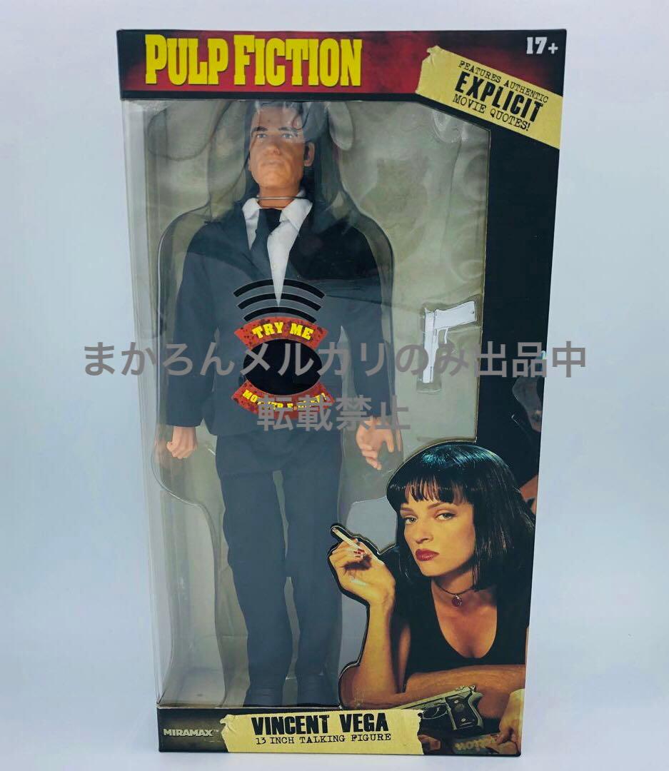 パルプ・フィクション/ ジョン・トラボルタ ビンセント・ベガ 13インチ トー…